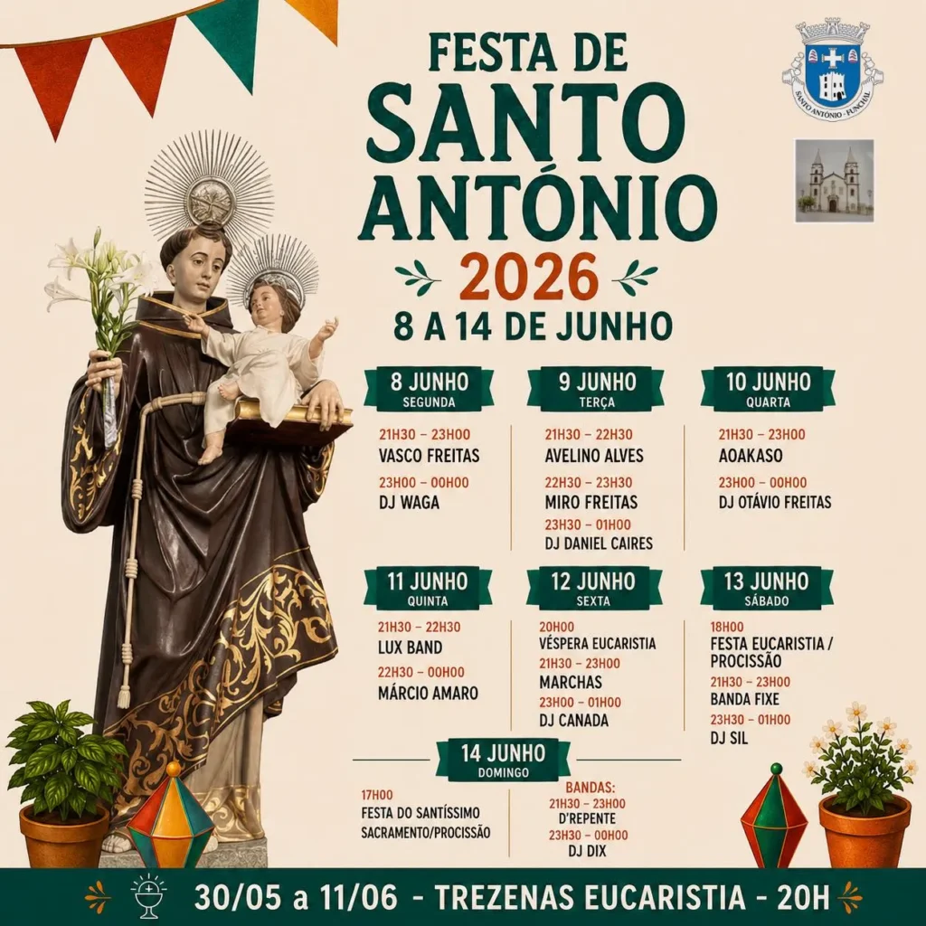 Festas do Funchal (Santo António) 2026