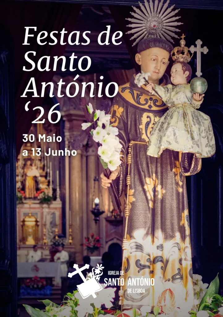 Festas de Santo António de Lisboa (Festas Religiosas) 2026