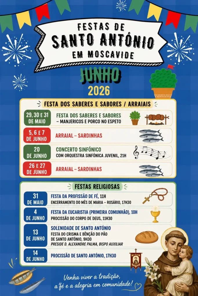 Festas de Moscavide (Santo António) 2026