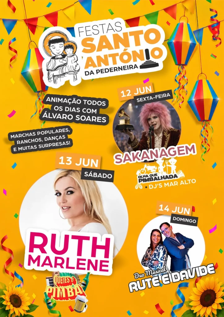 Festas de Pederneira (Santo António) 2026