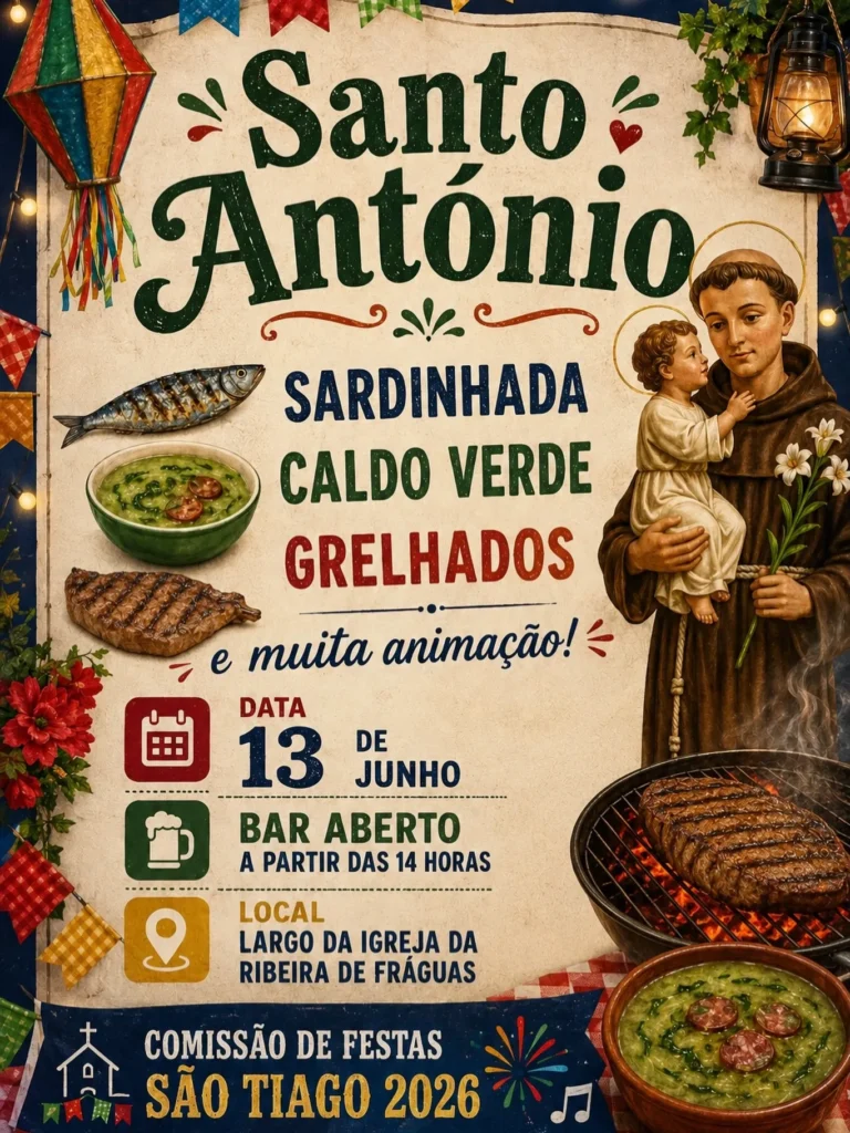 Festas de Ribeira de Fráguas (Santo António) 2026
