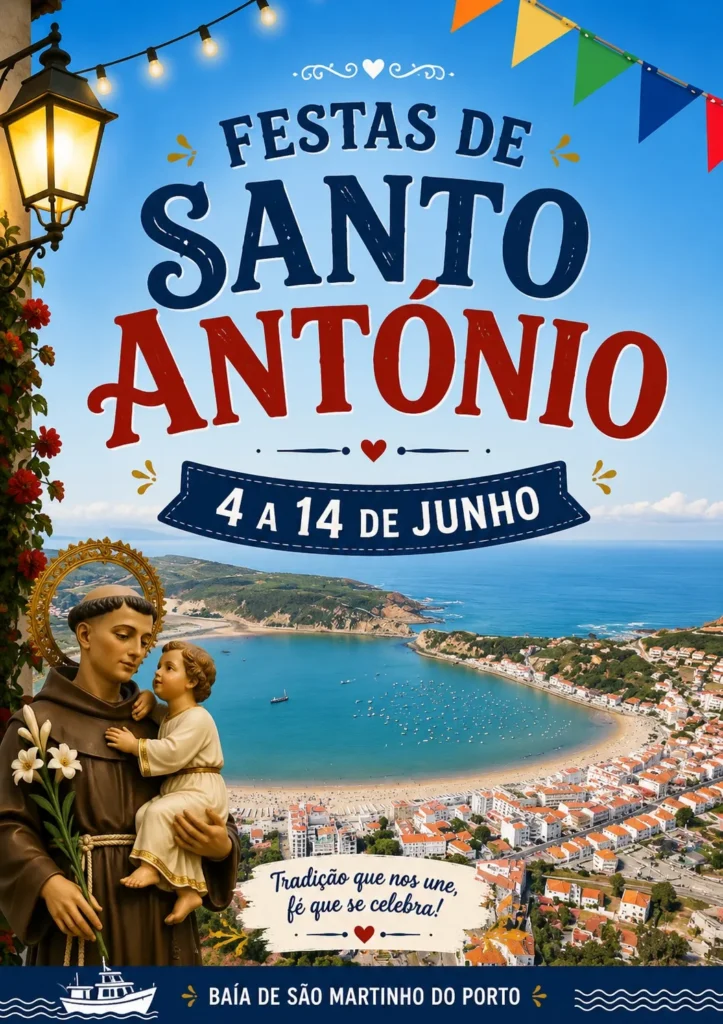 Festas de São Martinho do Porto (Santo António) 2026