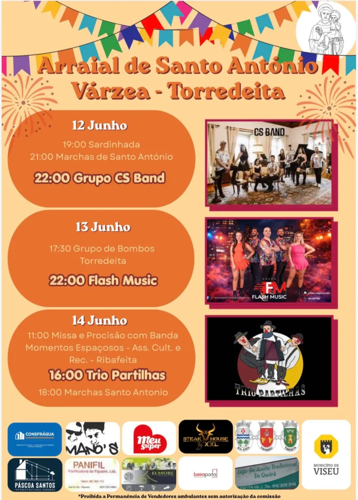 Festas de Torredeita (Santo António) 2026