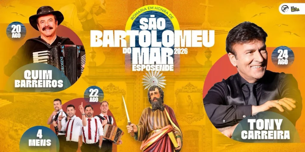 Festas de Esposende (São Bartolomeu do Mar) 2026