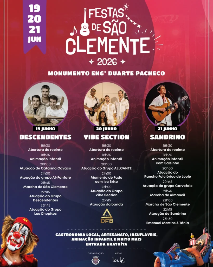Festas de Loulé (São Clemente) 2026