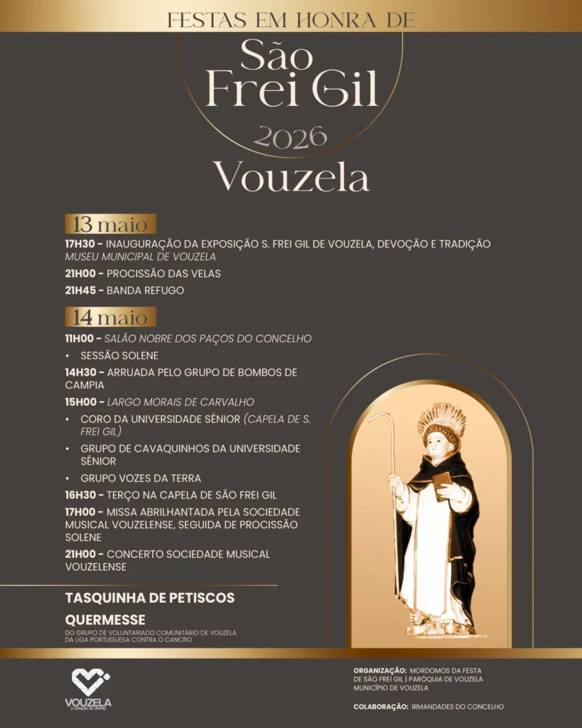 Festas de Vouzela (São Frei Gil) 2026