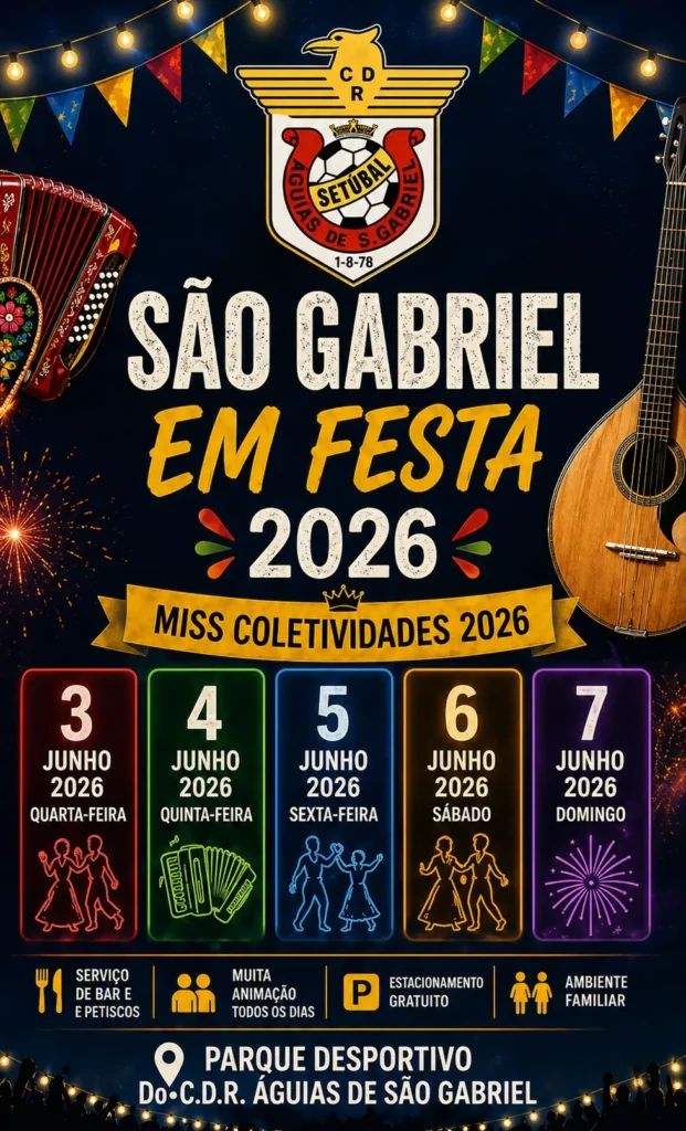 Festas de Setúbal (São Gabriel) 2026