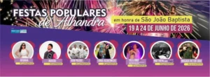 Festas de Alhandra (São João) 2026
