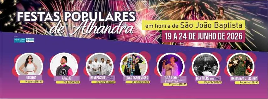 Festas de Alhandra (São João) 2026