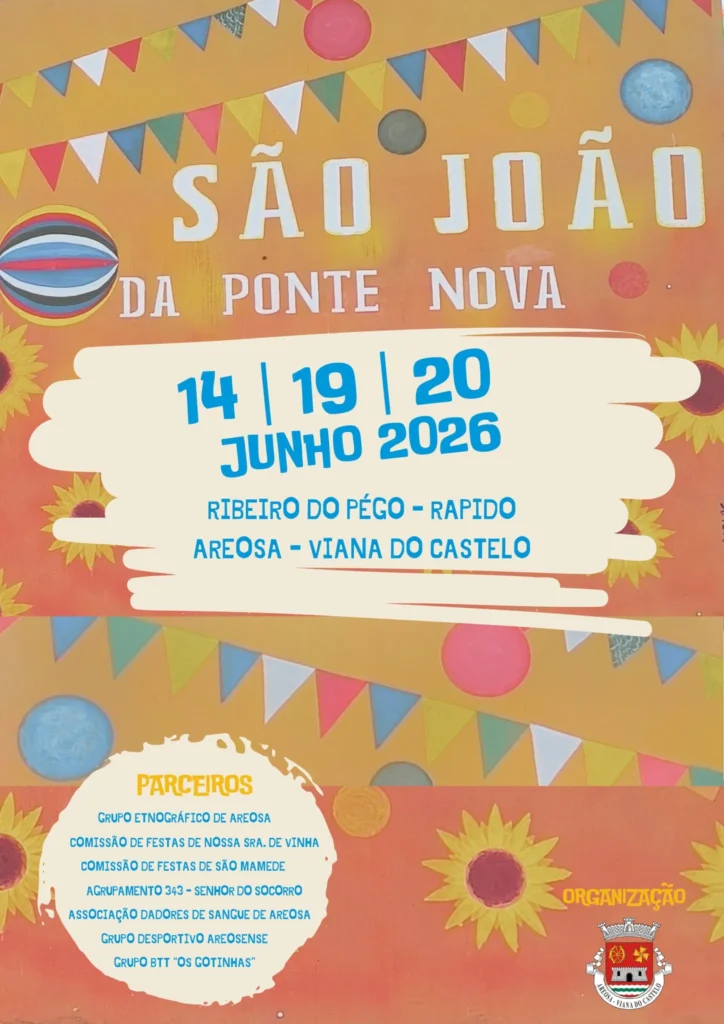 Festas da Areosa (São João) 2026