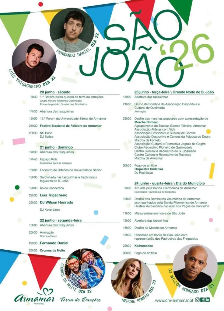 Festas de Armamar (São João) 2026