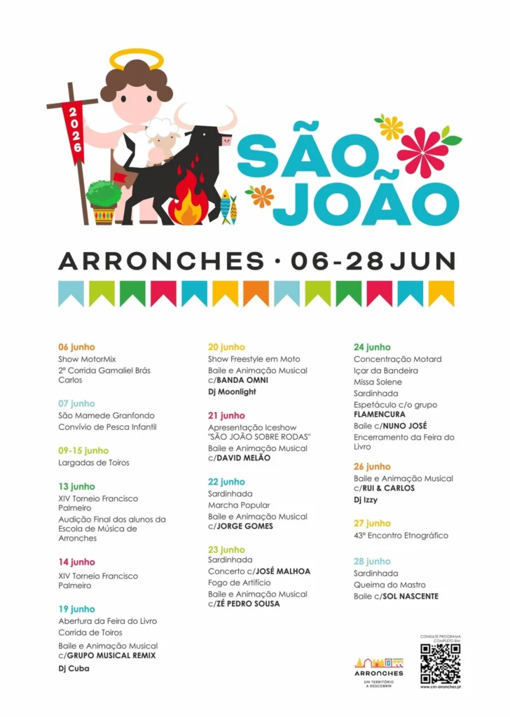 Festas de Arronches (São João) 2026