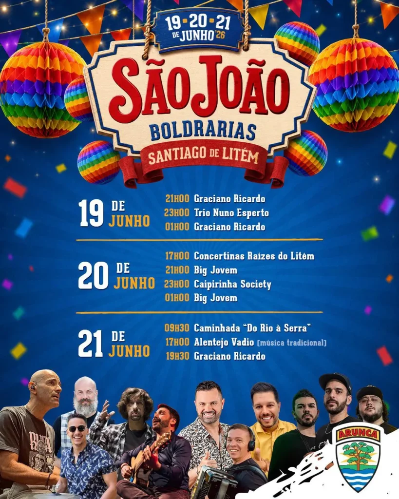 Festas de Boldrarias (São João) 2026