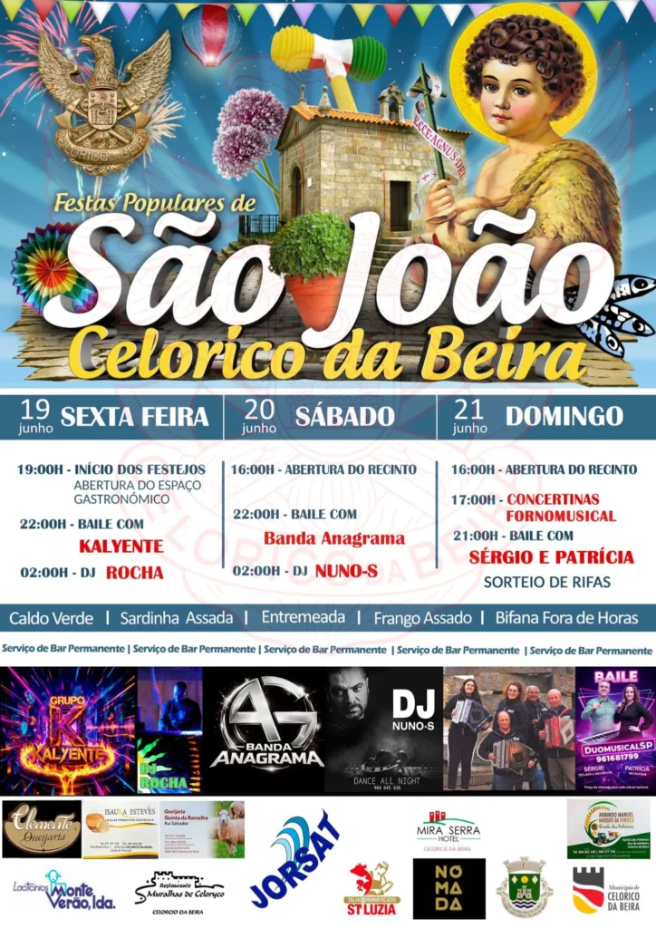 Festas de Celorico da Beira (São João) 2026