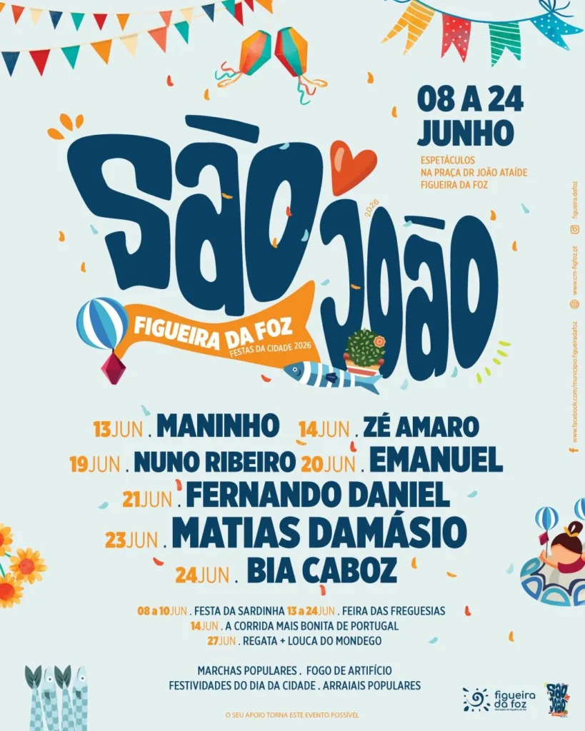Festas da Figueira da Foz (São João) 2026