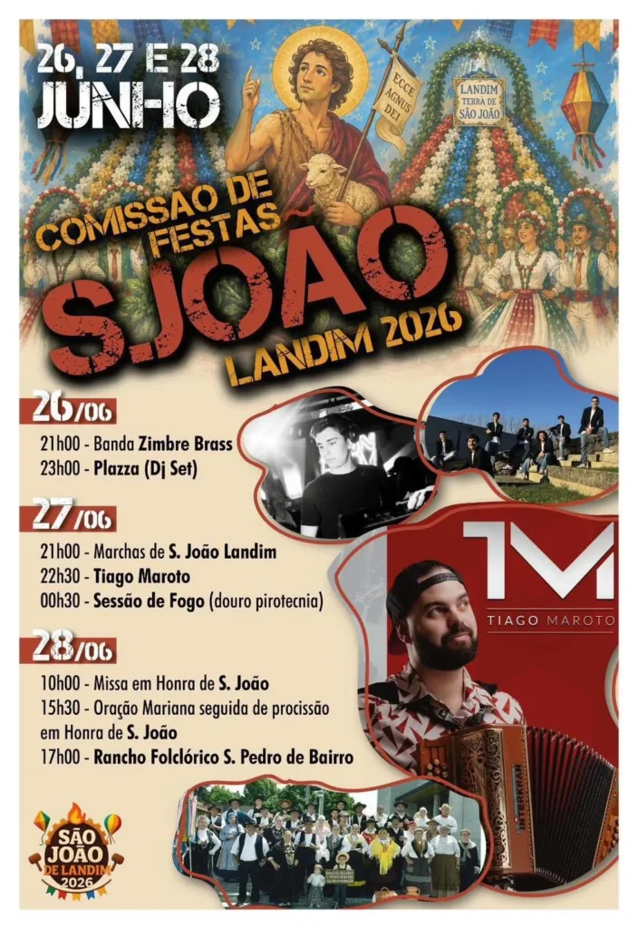 Festas de Landim (São João) 2026