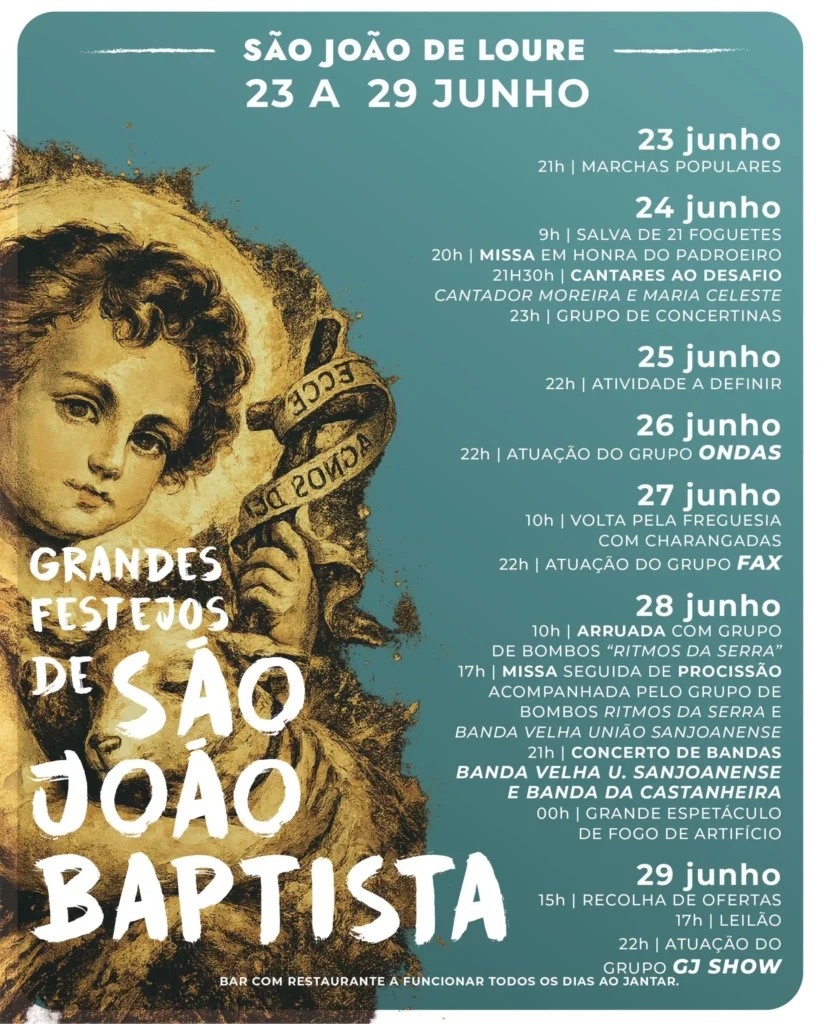 Festas de São João de Loure 2026