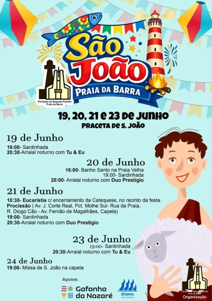 Festas da Praia da Barra (São João) 2026