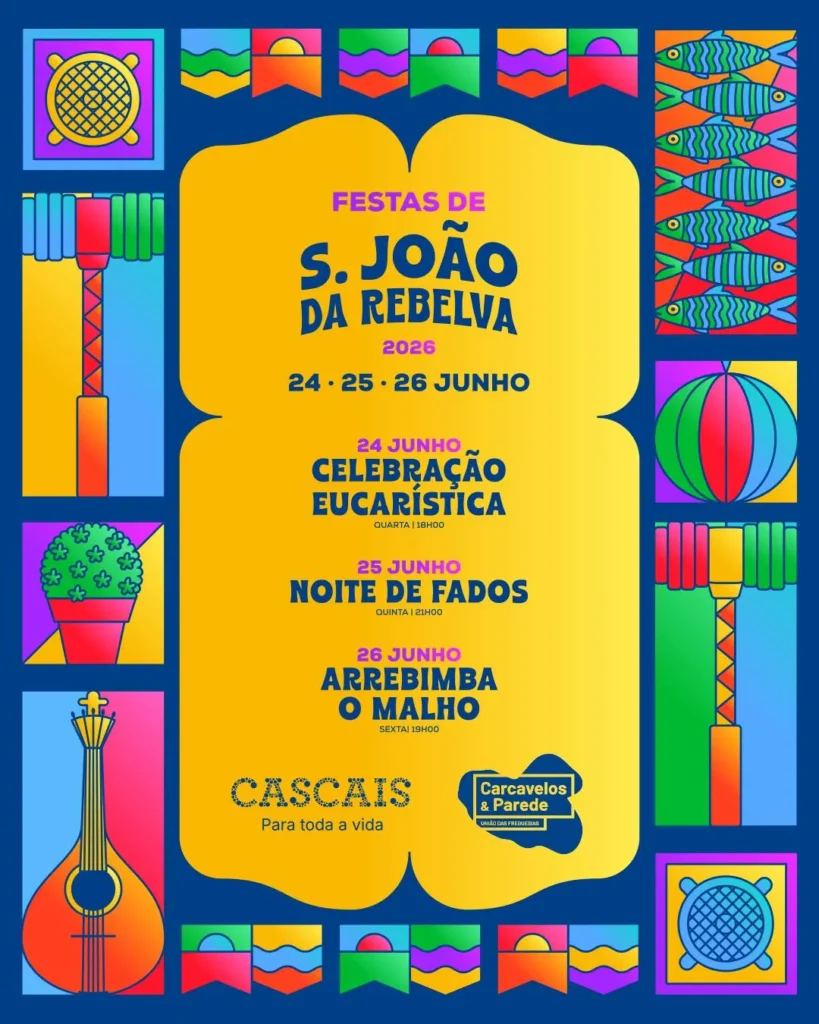 Festas da Rebelva (São João) 2026