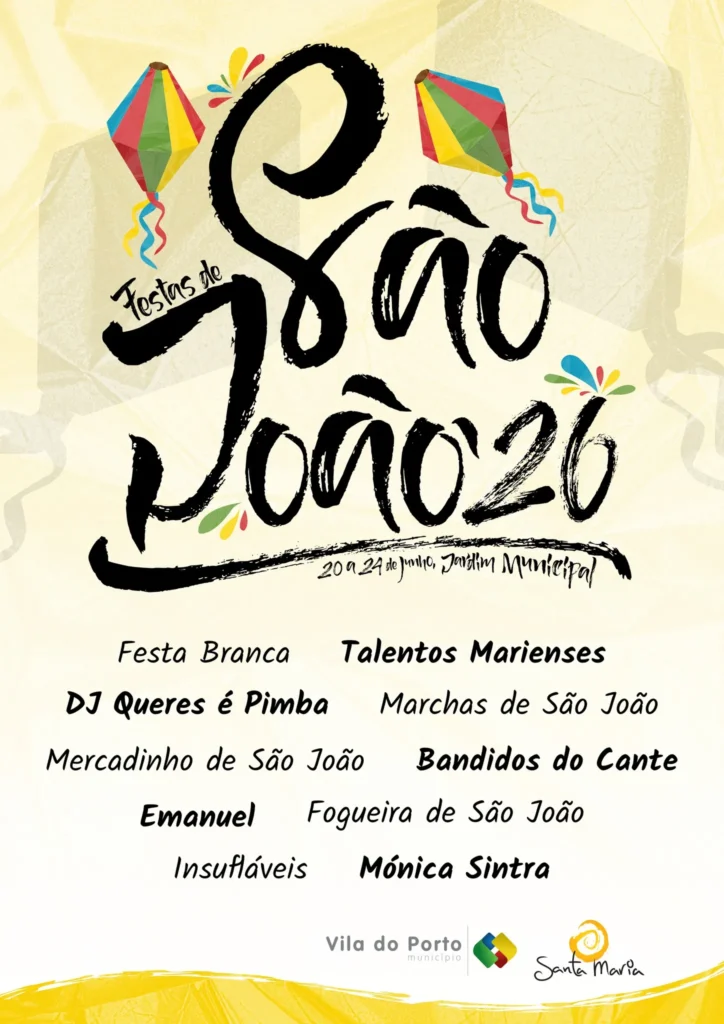 Festas da Vila do Porto (São João) 2026