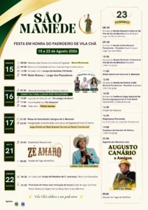 Festas de Vila Chã, Vila do Conde (São Mamede) 2026