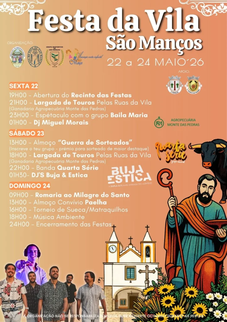 Festas de São Manços 2026