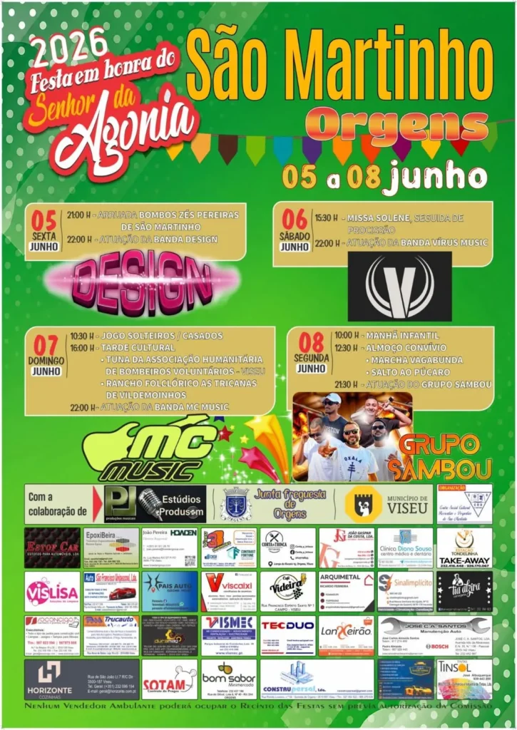Festival do Caracol 2026 em Algés