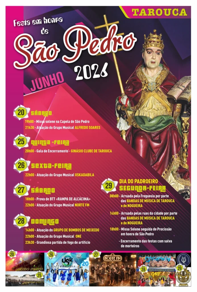 Festas de Tarouca (São Pedro) 2026