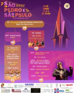 Festas de São Pedro da Cova 2026