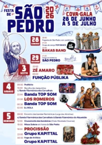 Festas de Cova-Gala (São Pedro) 2026