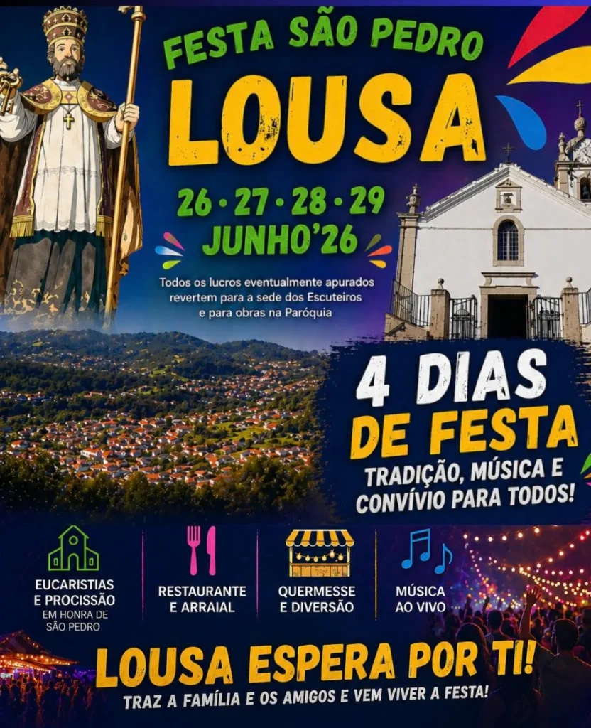 Festas de Lousa (São Pedro) 2026