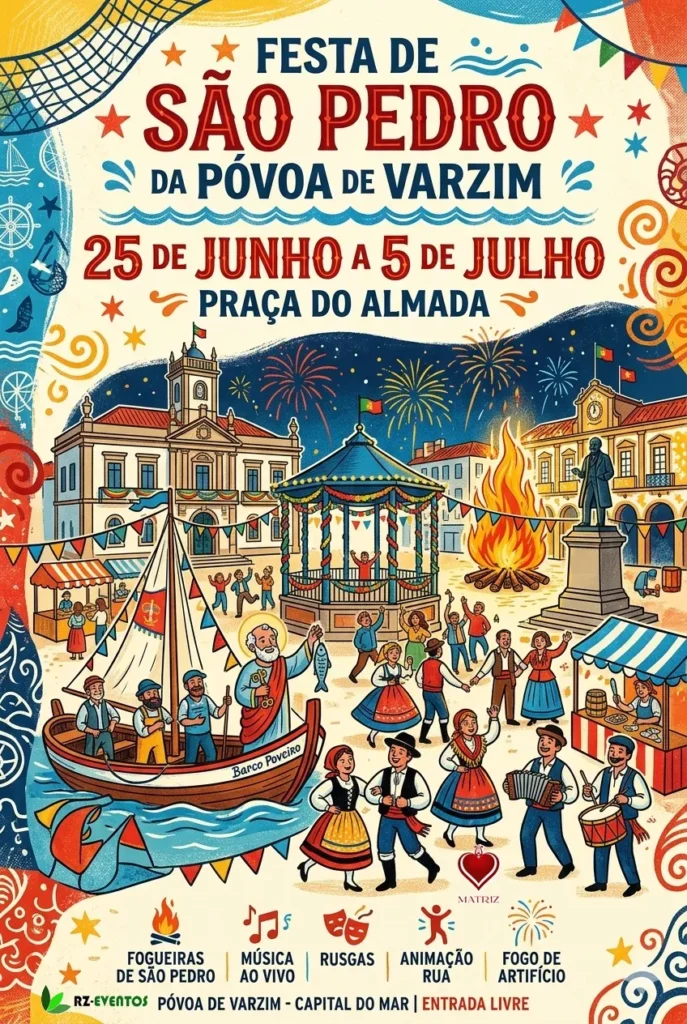 Festas da Póvoa de Varzim (São Pedro) 2026