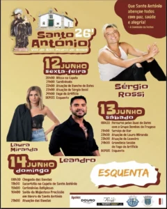 Festas de São Pedro de Rates (Santo António) 2026
