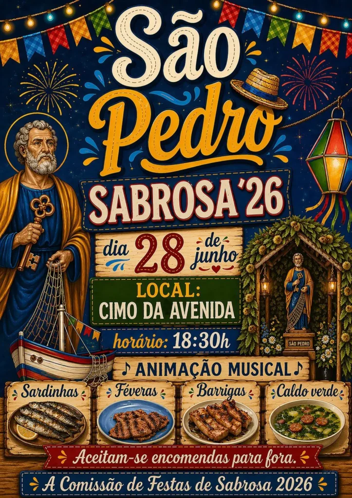 Festas de Sabrosa (São Pedro) 2026