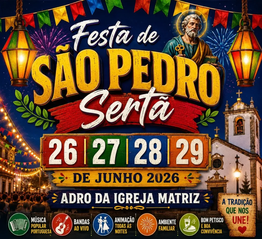 Festas da Sertã (São Pedro) 2026