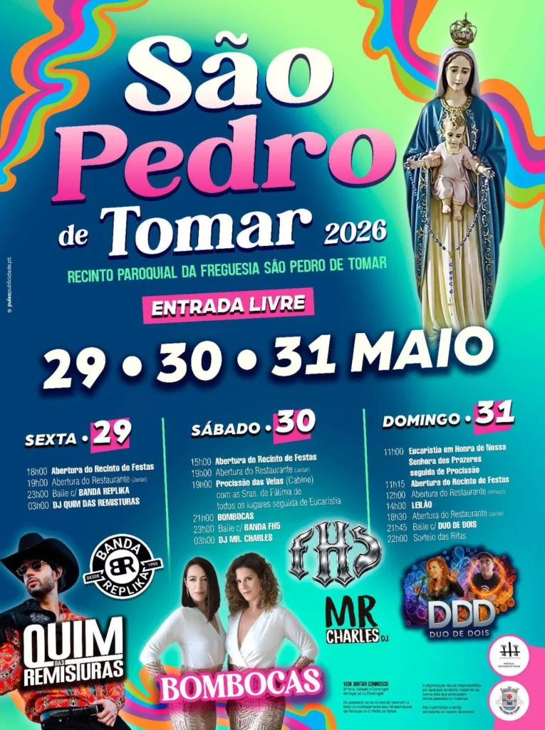 Festas de São Pedro de Tomar 2026