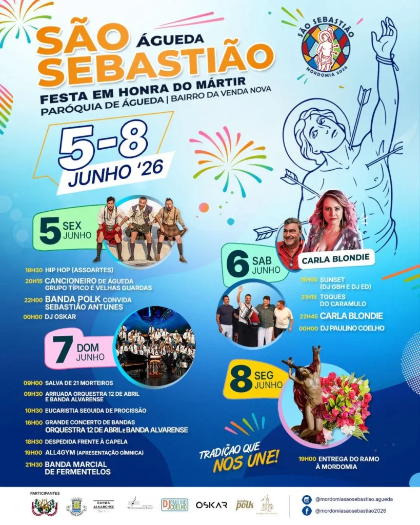 Festas de Águeda (São Sebastião) 2026