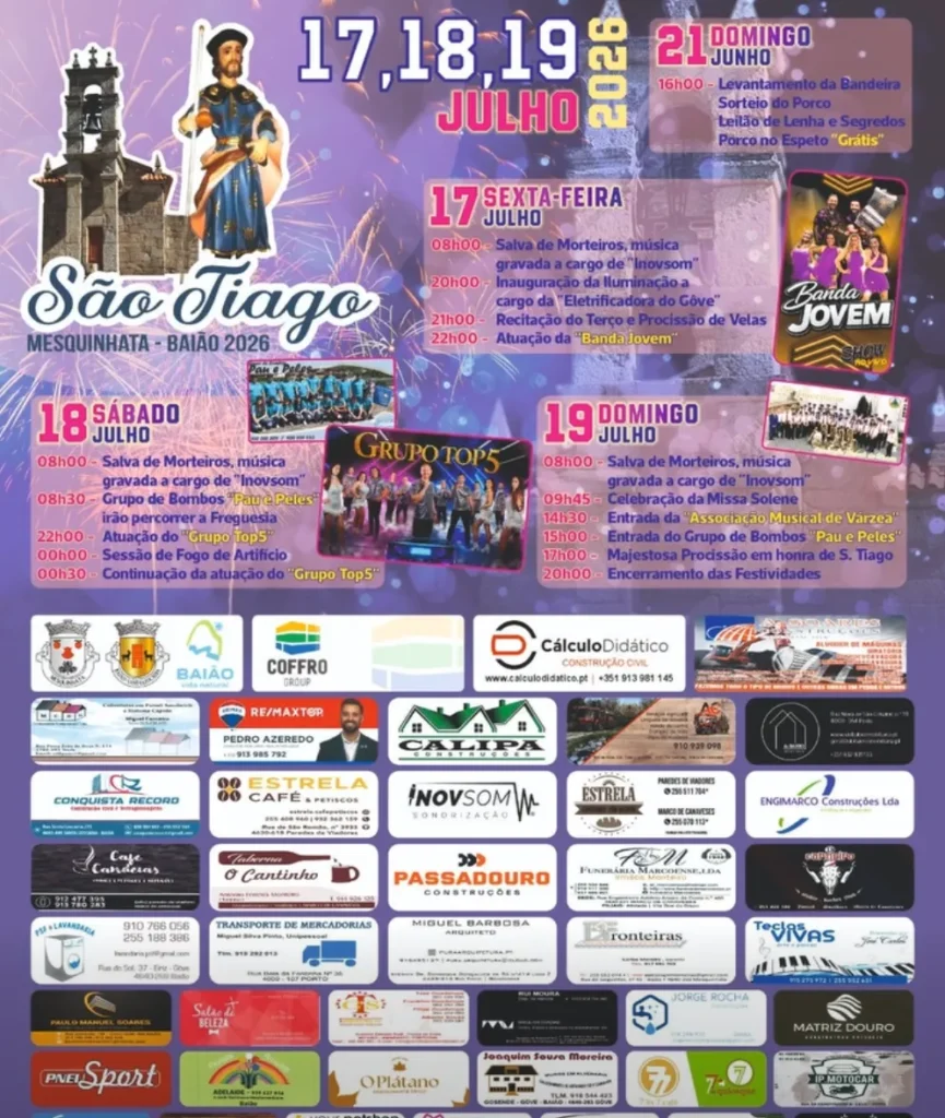 Festas de Mesquinhata (São Tiago) 2026
