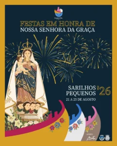 Festas de Sarilhos Pequenos (Senhora da Graça) 2026