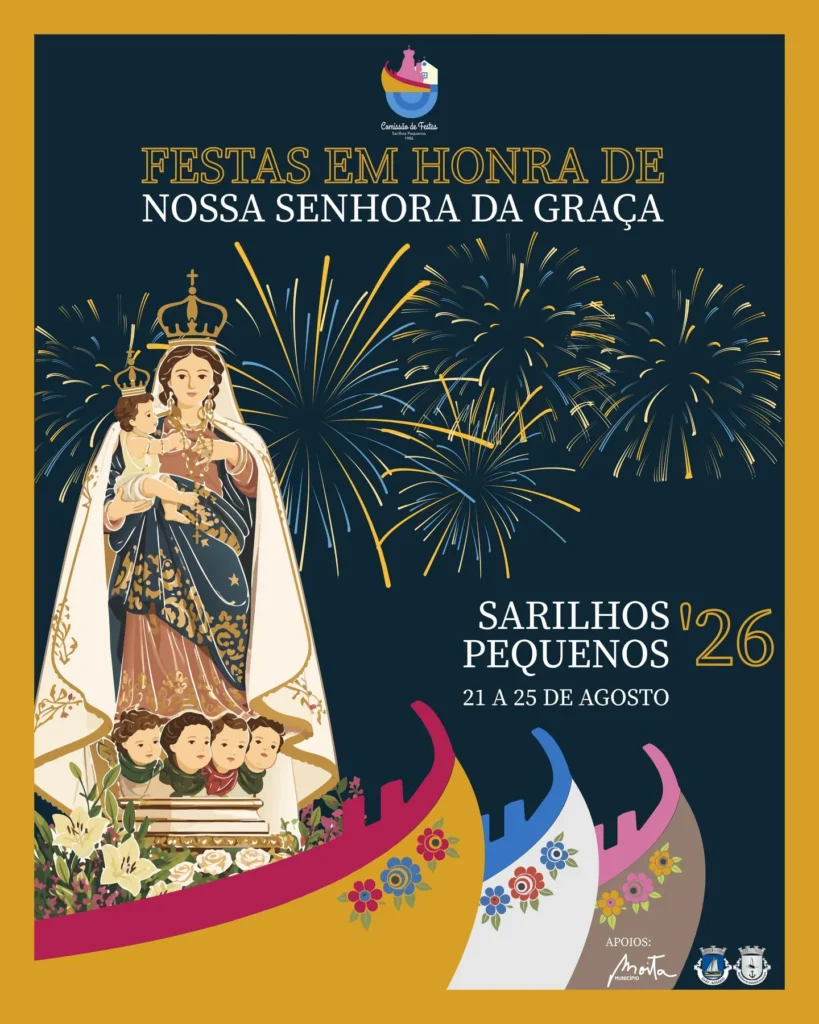 Festas de Sarilhos Pequenos (Senhora da Graça) 2026
