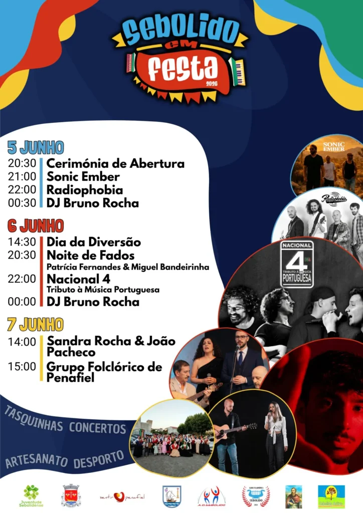 Festas de Sebolido 2026
