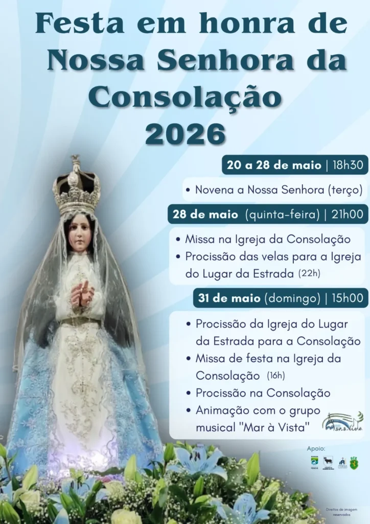 Festas da Atouguia da Baleia (Senhora da Consolação) 2026