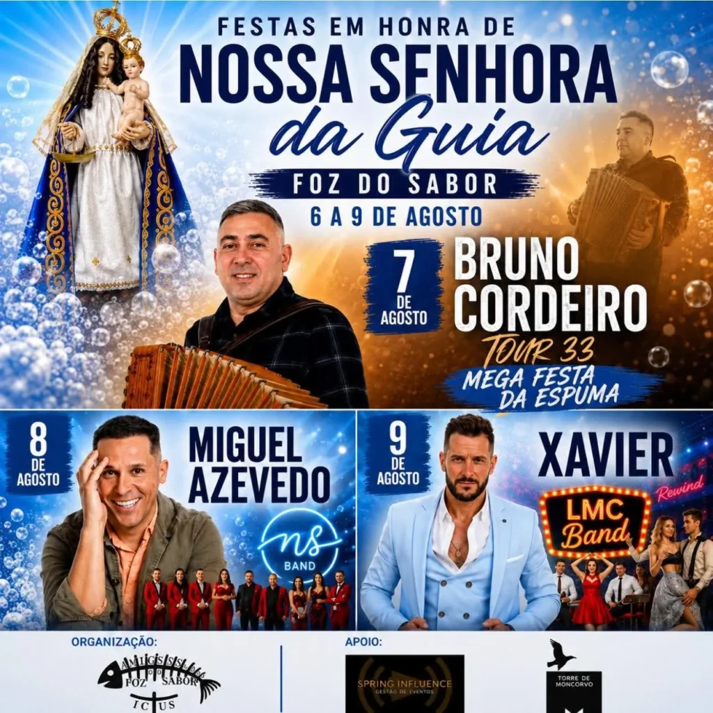 Festas de Foz do Sabor (Senhora da Guia) 2026