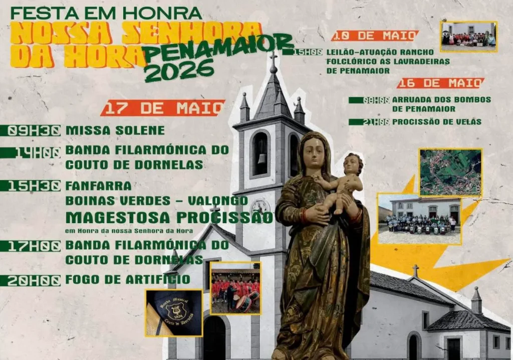 Festas de Penamaior (Senhora da Hora) 2026