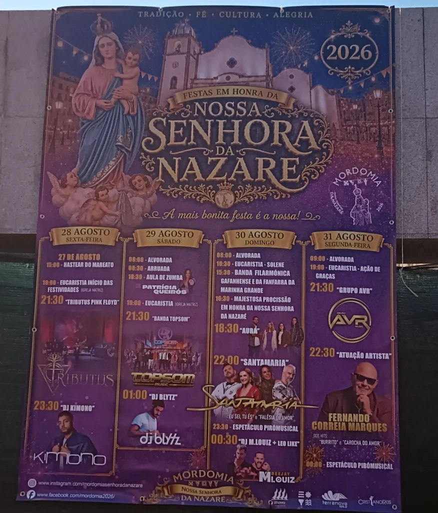 Festas de Ílhavo (Senhora da Nazaré) 2026