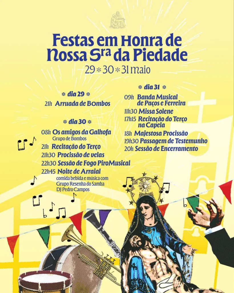 Festas de Frazão (Senhora da Piedade) 2026
