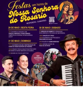 Festas de Nespereira, Guimarães (Senhora do Rosário) 2026
