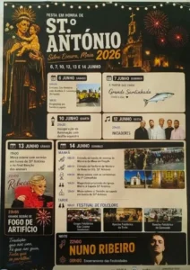 Festas de Silva Escura (Santo António) 2026