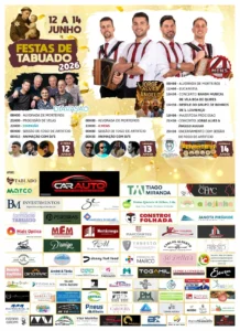 Festas de Tabuado, Marco de Canaveses (Santo António) 2026