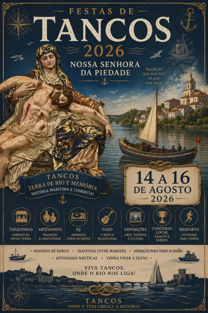 Festas de Tancos (Senhora da Piedade) 2026